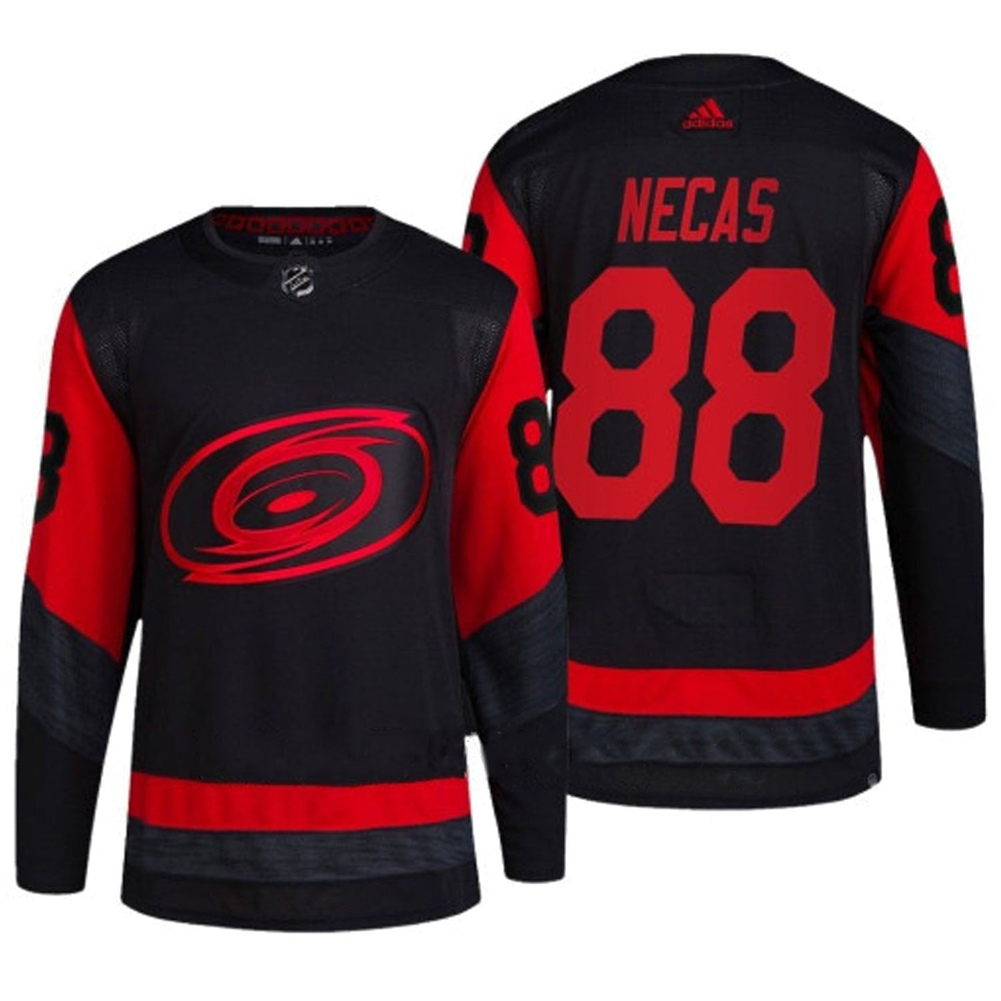 NHL Martin Necas Carolina Hurricanes 88 Jersey