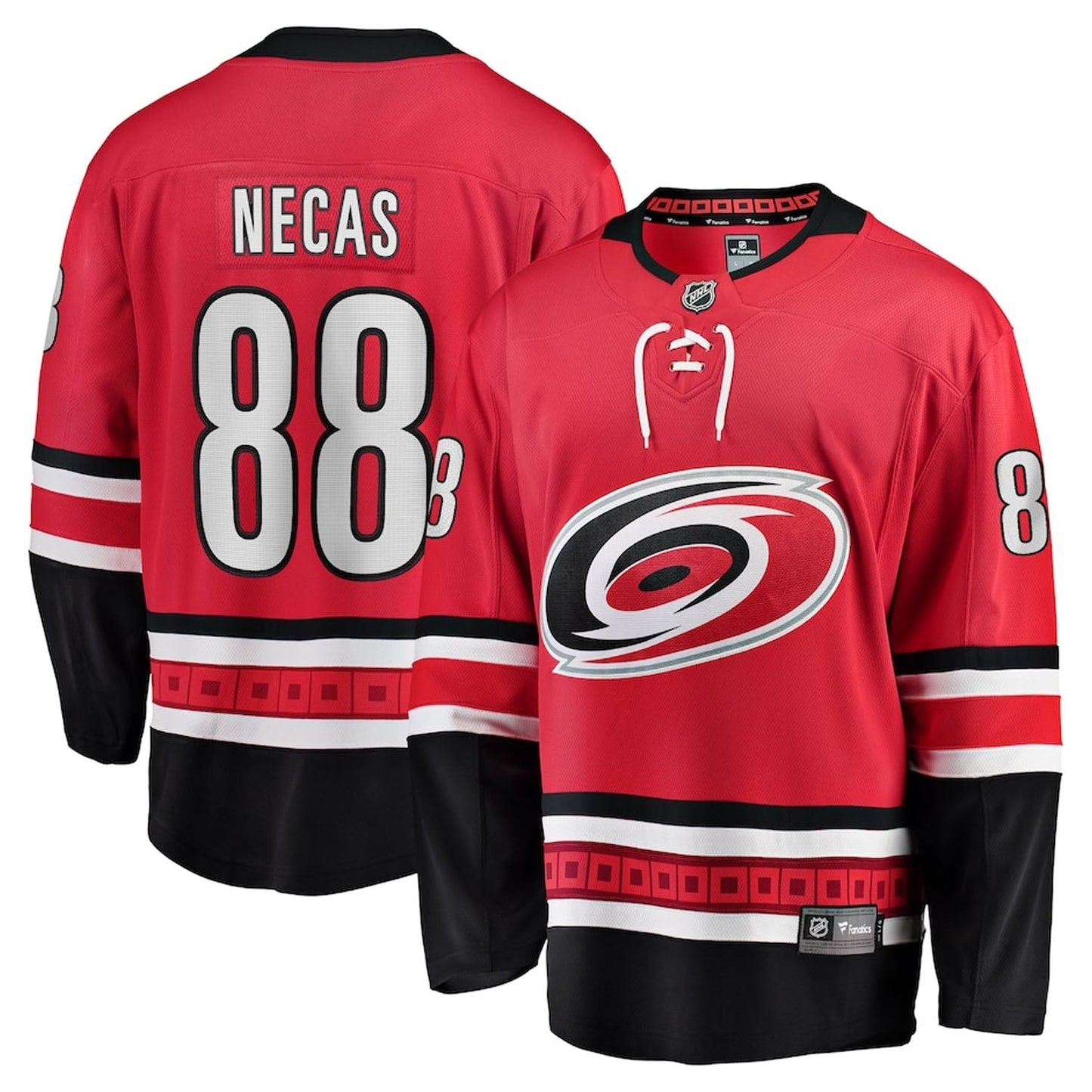 NHL Martin Necas Carolina Hurricanes 88 Jersey
