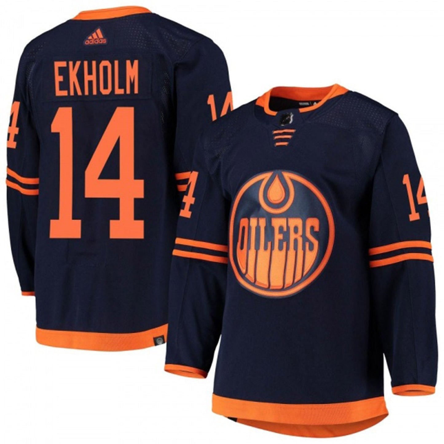 NHL Mattias Ekholm Edmonton Oilers 14 Jersey