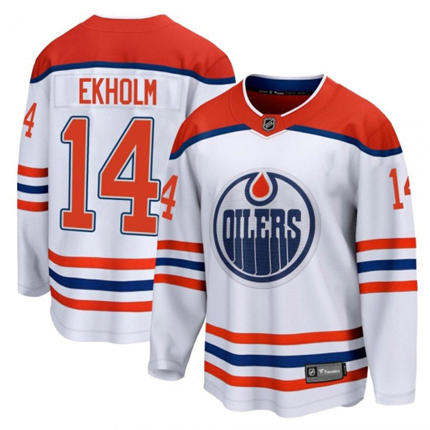 NHL Mattias Ekholm Edmonton Oilers 14 Jersey