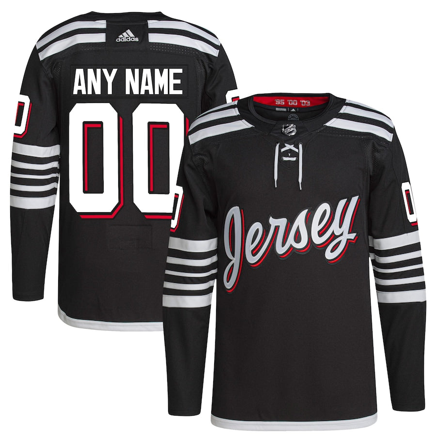 NHL New Jersey Devils Custom Jersey
