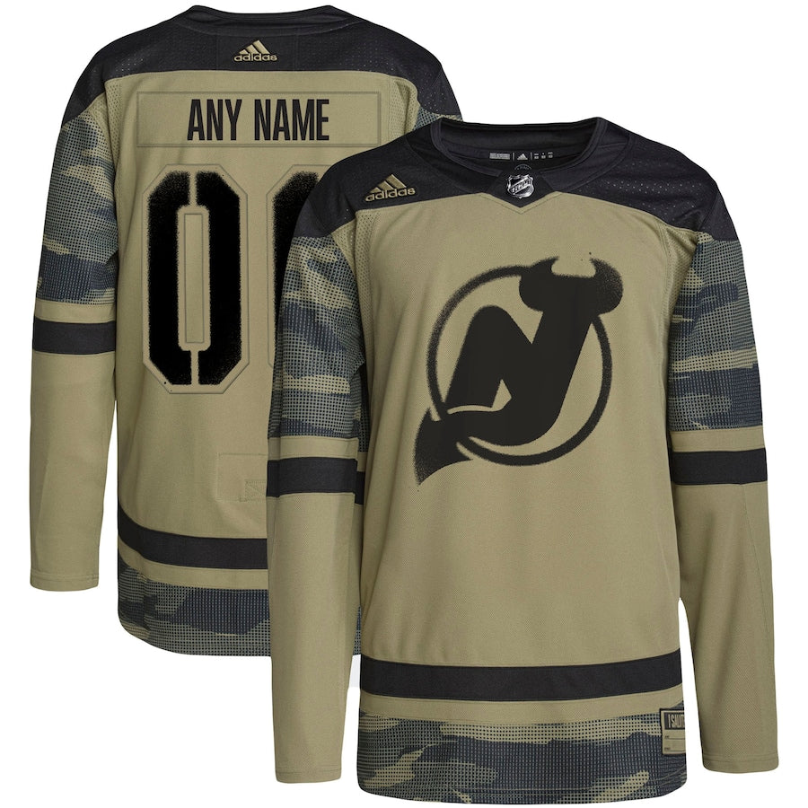 NHL New Jersey Devils Custom Jersey