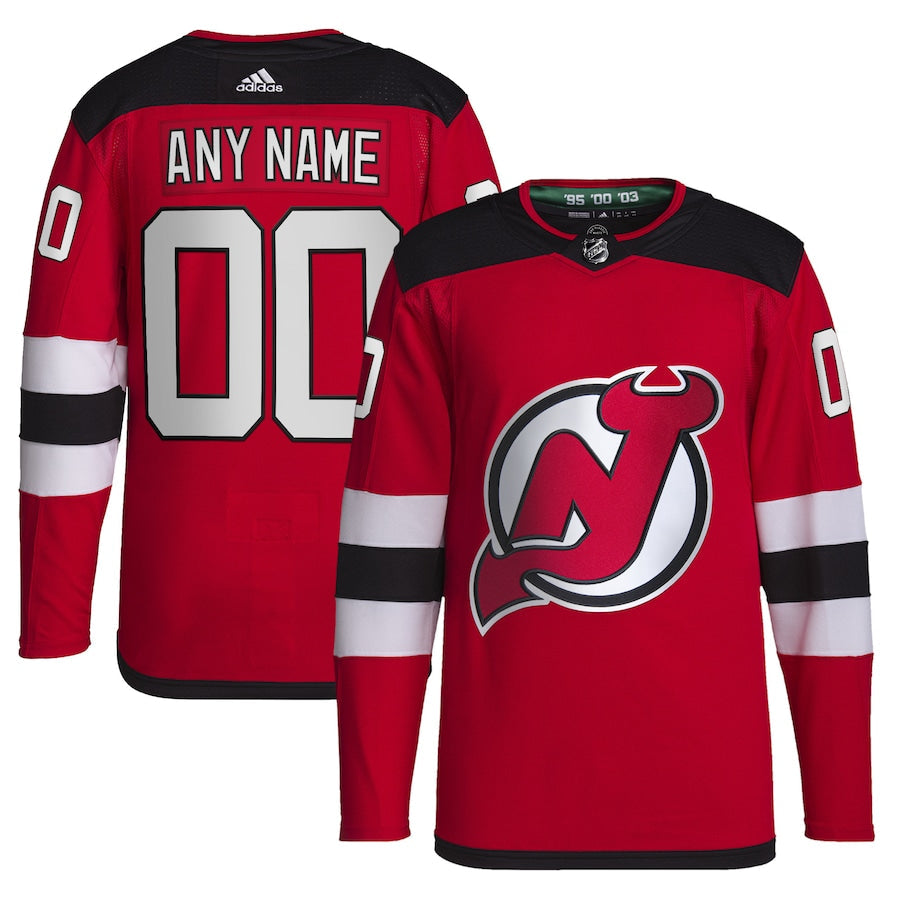 NHL New Jersey Devils Custom Jersey