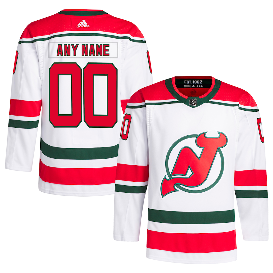 NHL New Jersey Devils Custom Jersey
