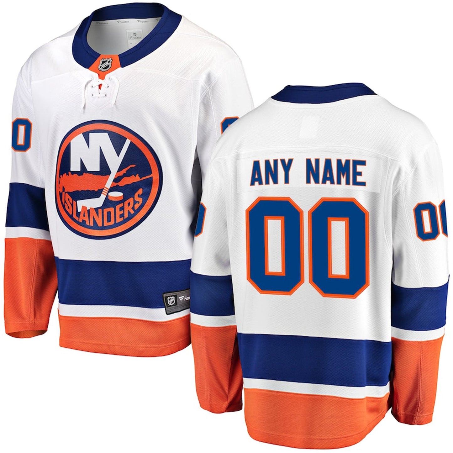 NHL New York Islanders Custom Jersey