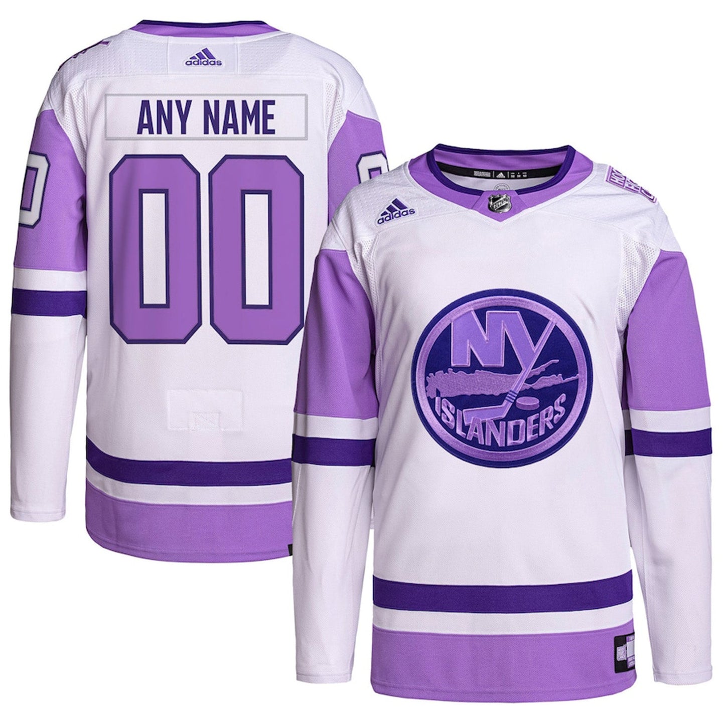 NHL New York Islanders Custom Jersey
