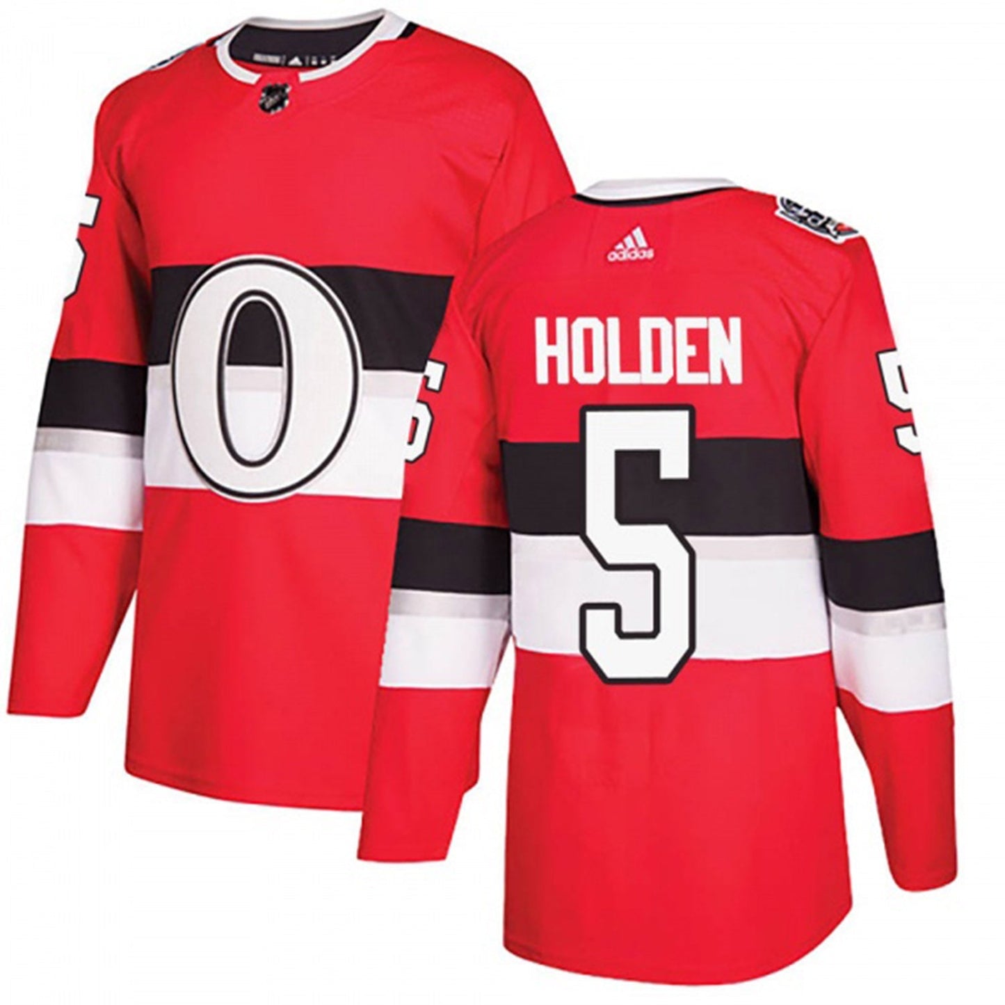 NHL Nick Holden Chicago Blackhawks 5 Jersey