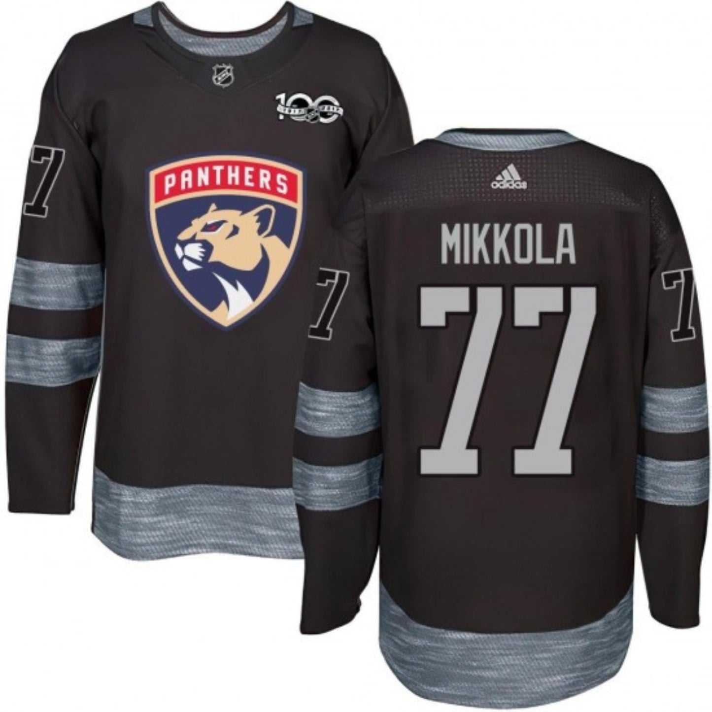 Niko Mikkola Florida Panthers 77 Jersey