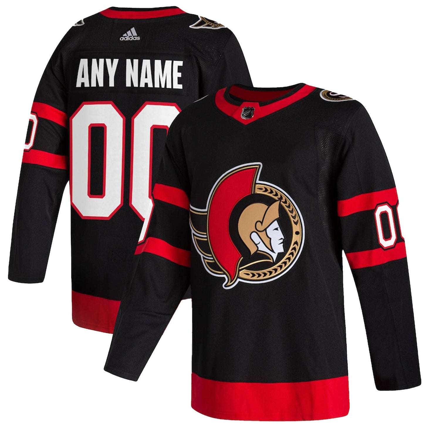 NHL Ottawa Senators Custom Jersey