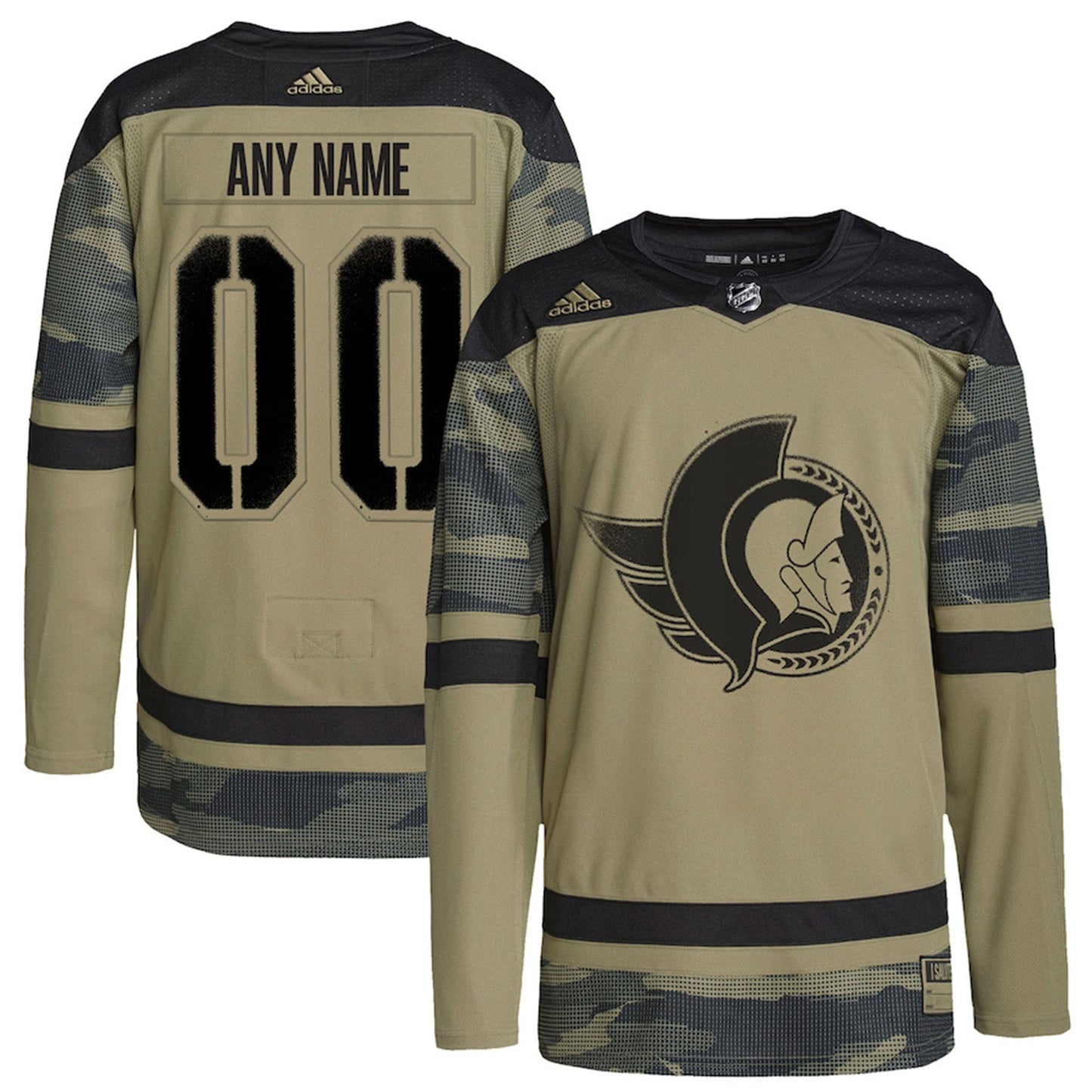 NHL Ottawa Senators Custom Jersey