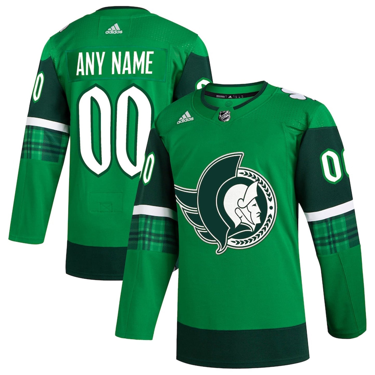 NHL Ottawa Senators Custom Jersey