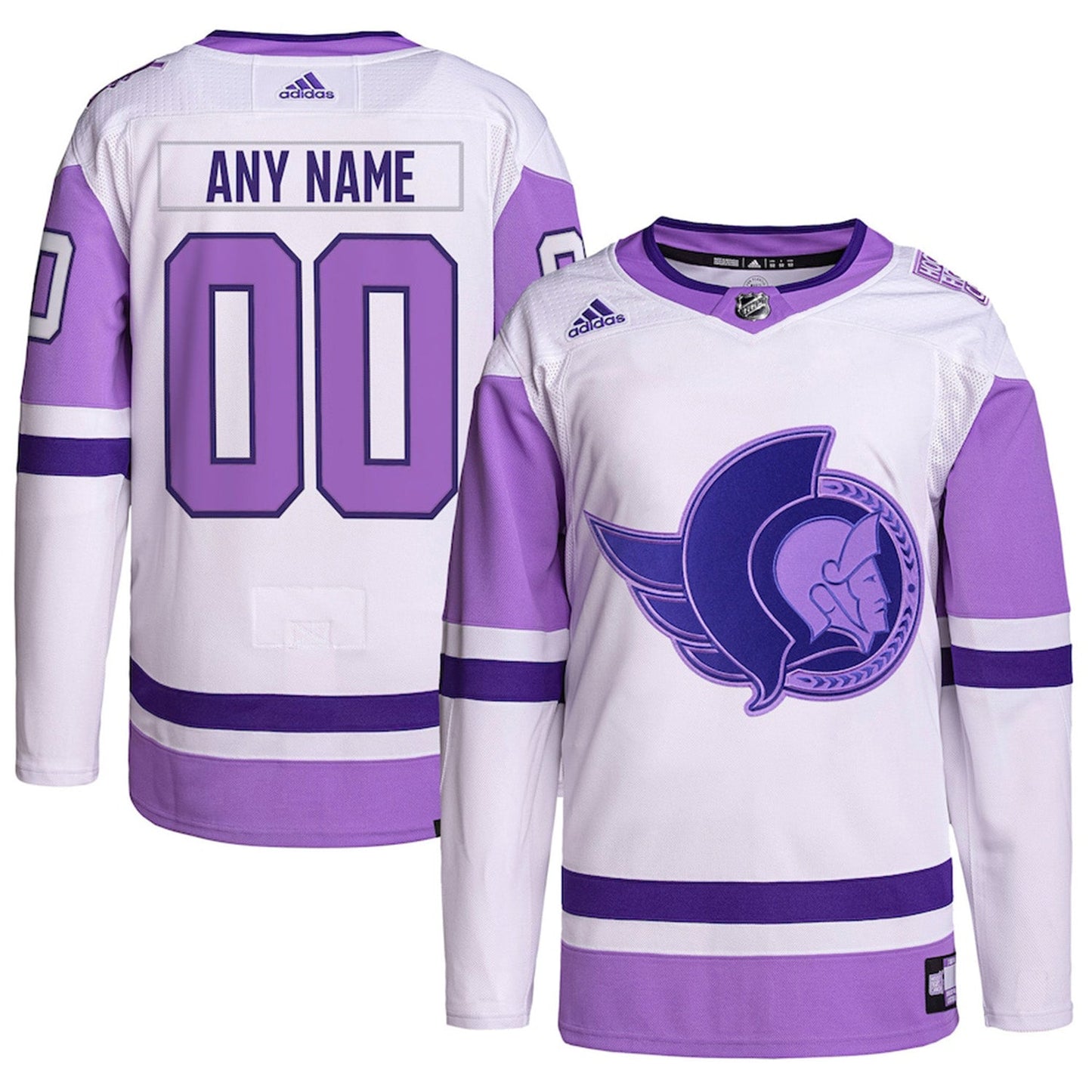 NHL Ottawa Senators Custom Jersey