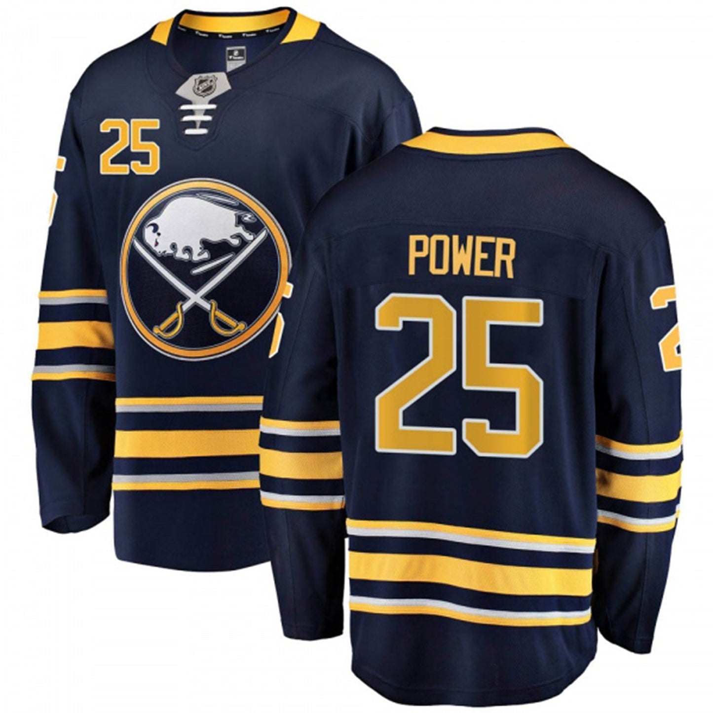 NHL Owen Power Buffalo Sabres 25 Jersey