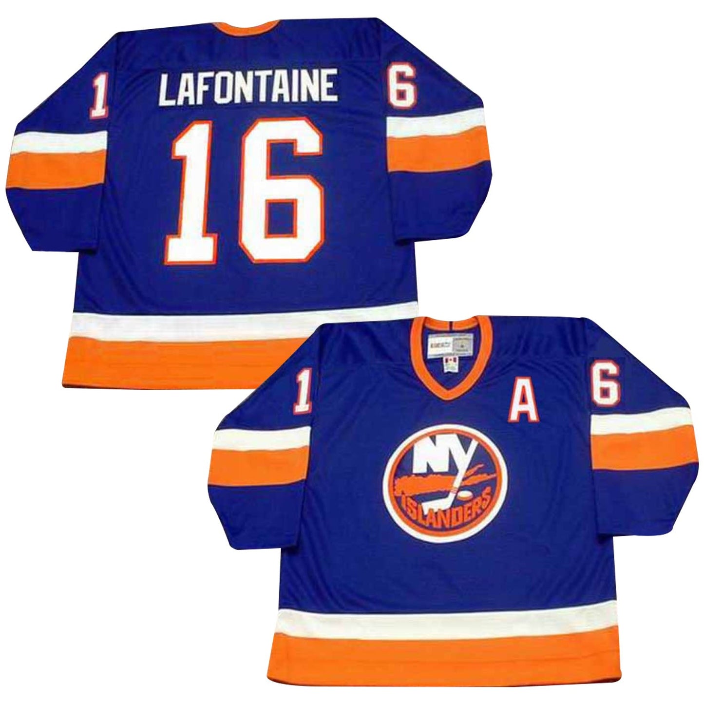 NHL Pat Lafontaine New York Islanders 16 Jersey