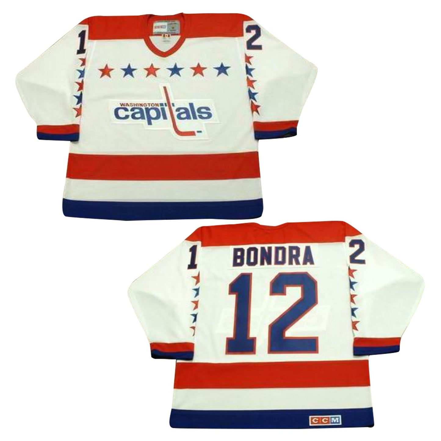 NHL Peter Bondra Washington Capitals 12 Jersey