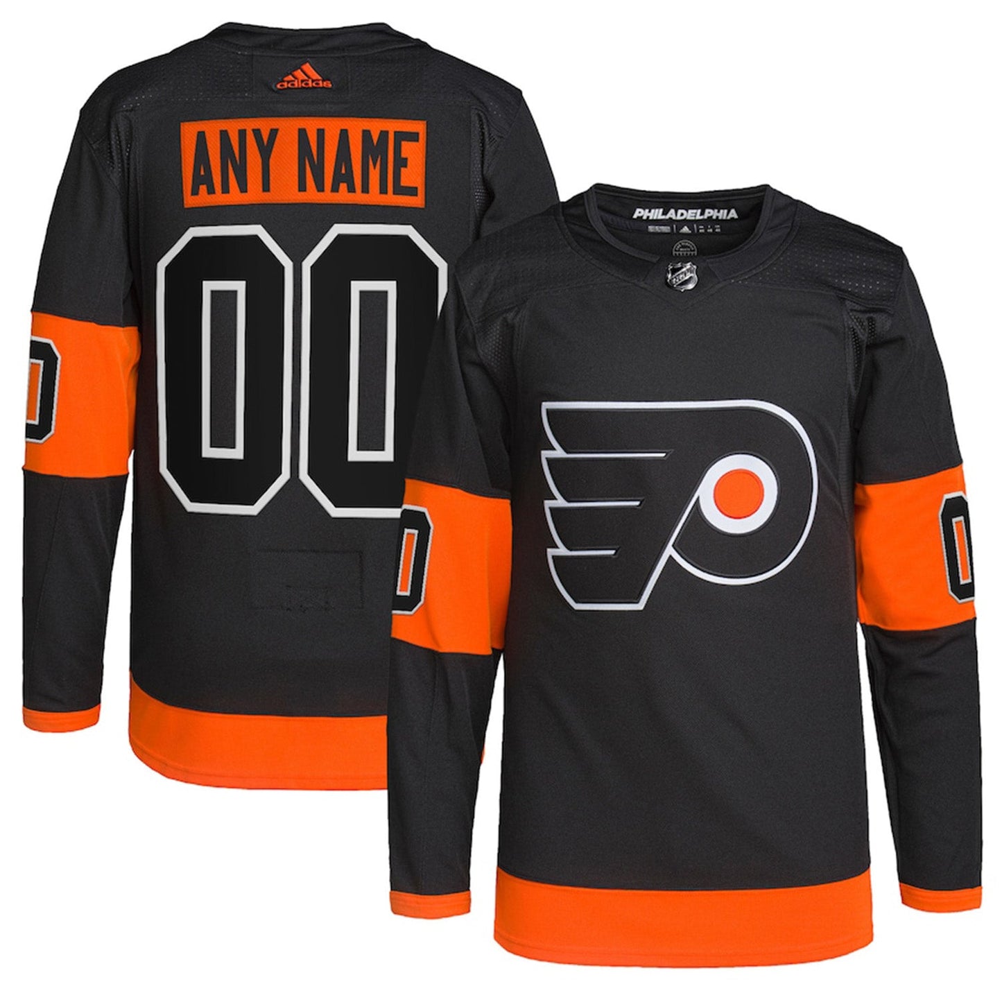 NHL Philadelphia Flyers Custom Jersey