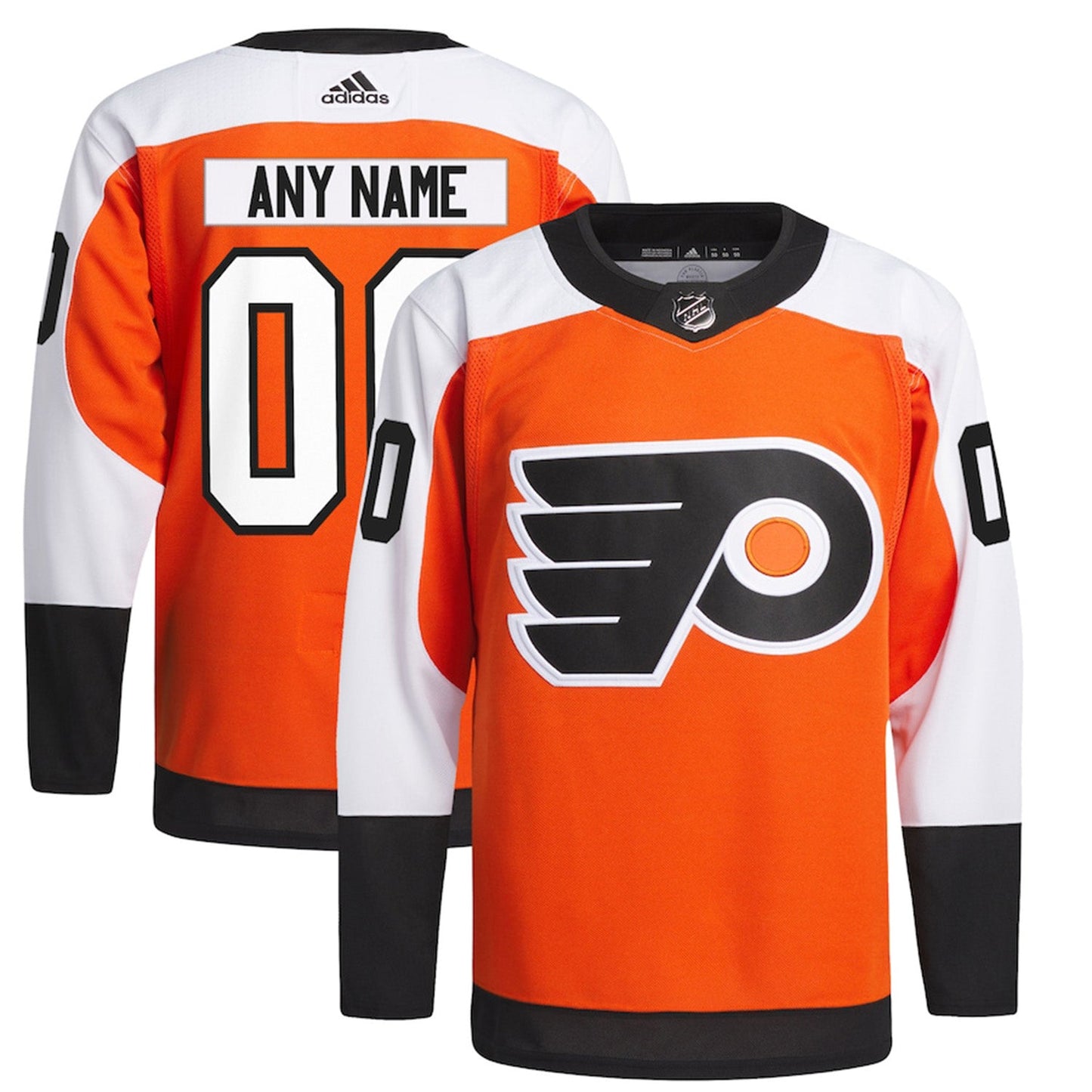 NHL Philadelphia Flyers Custom Jersey