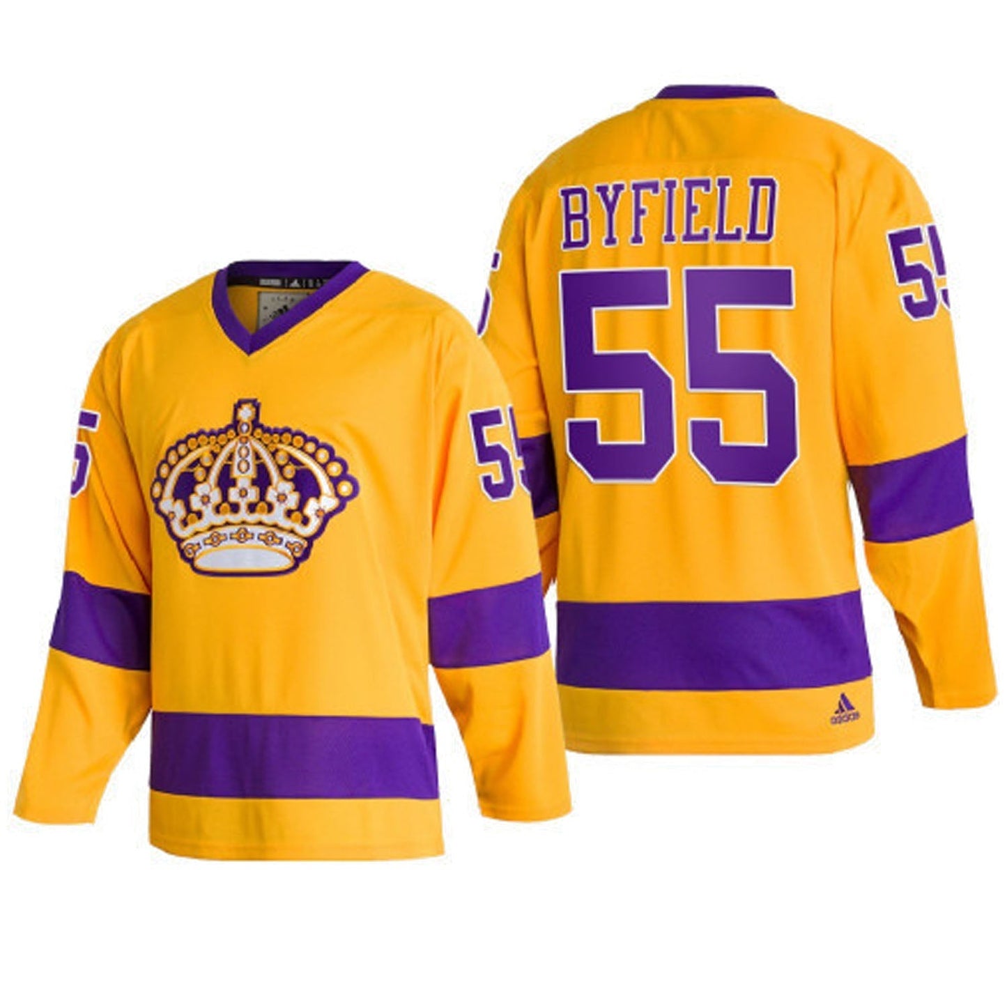 NHL Quinton Byfield La Kings 55 Jersey