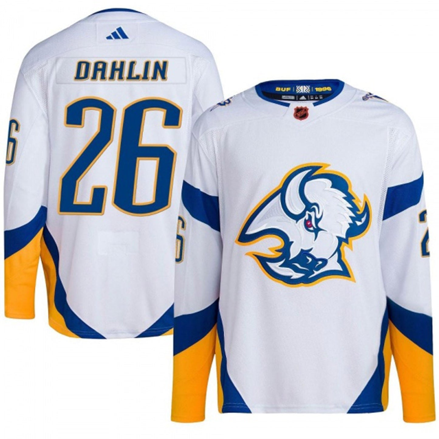NHL Rasmus Dahlin Buffalo Sabres 26 Jersey