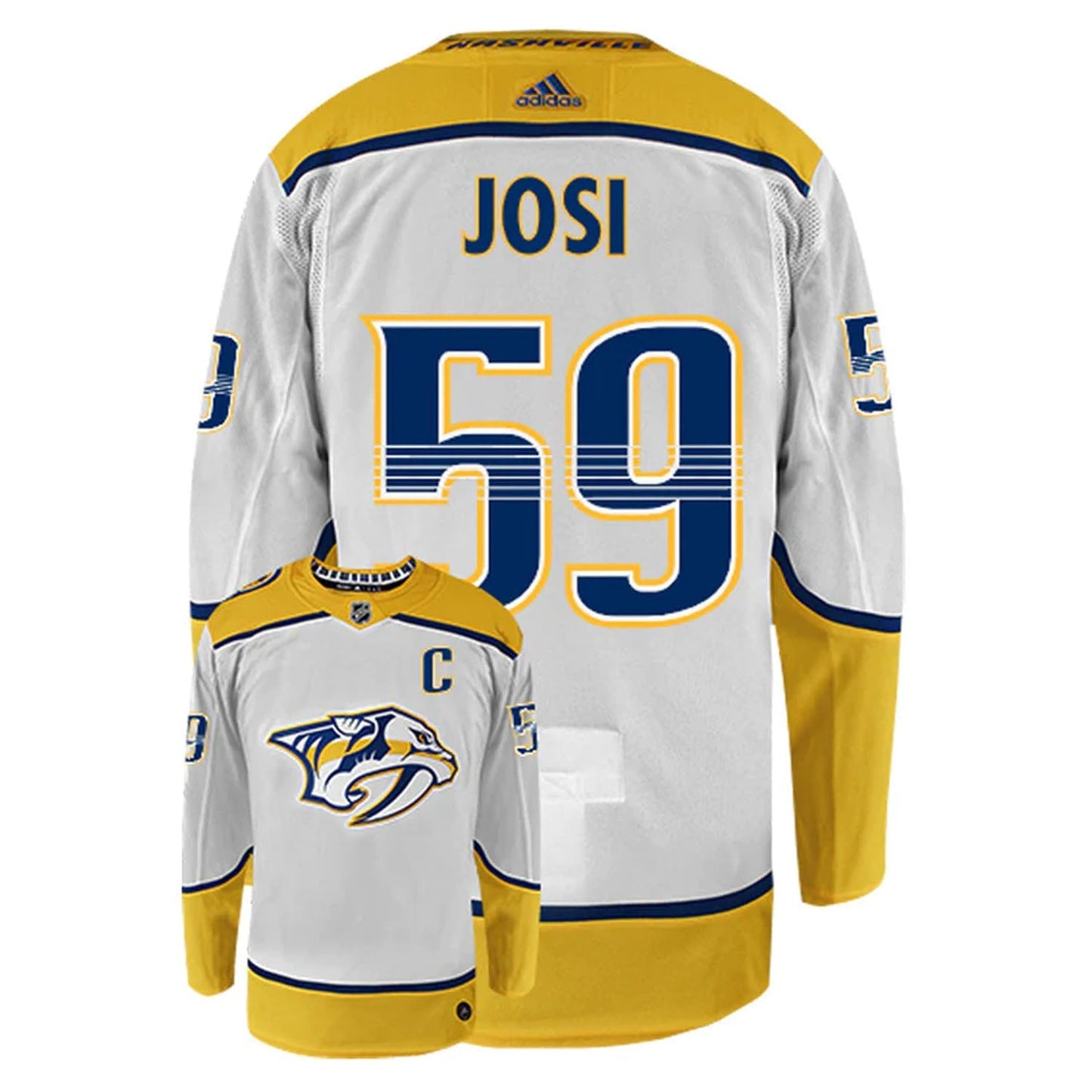 Roman Josi Nashville Predators 59 Jersey