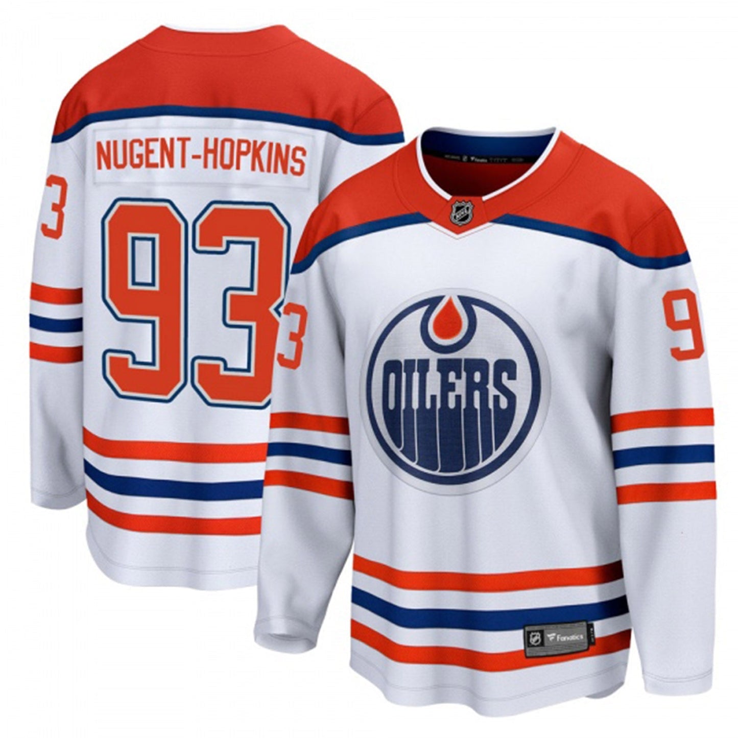 Ryan Nugent-Hopkins Edmonton Oilers 93 Jersey