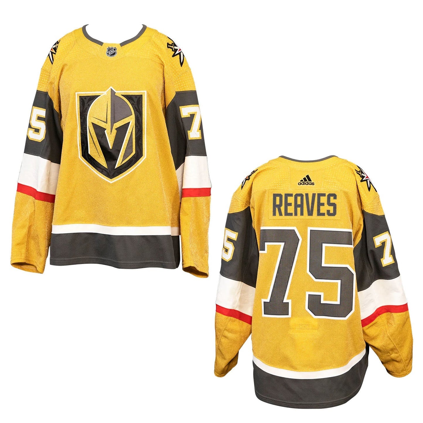 NHL Ryan Reaves Vegas Golden Knights 75 Jersey