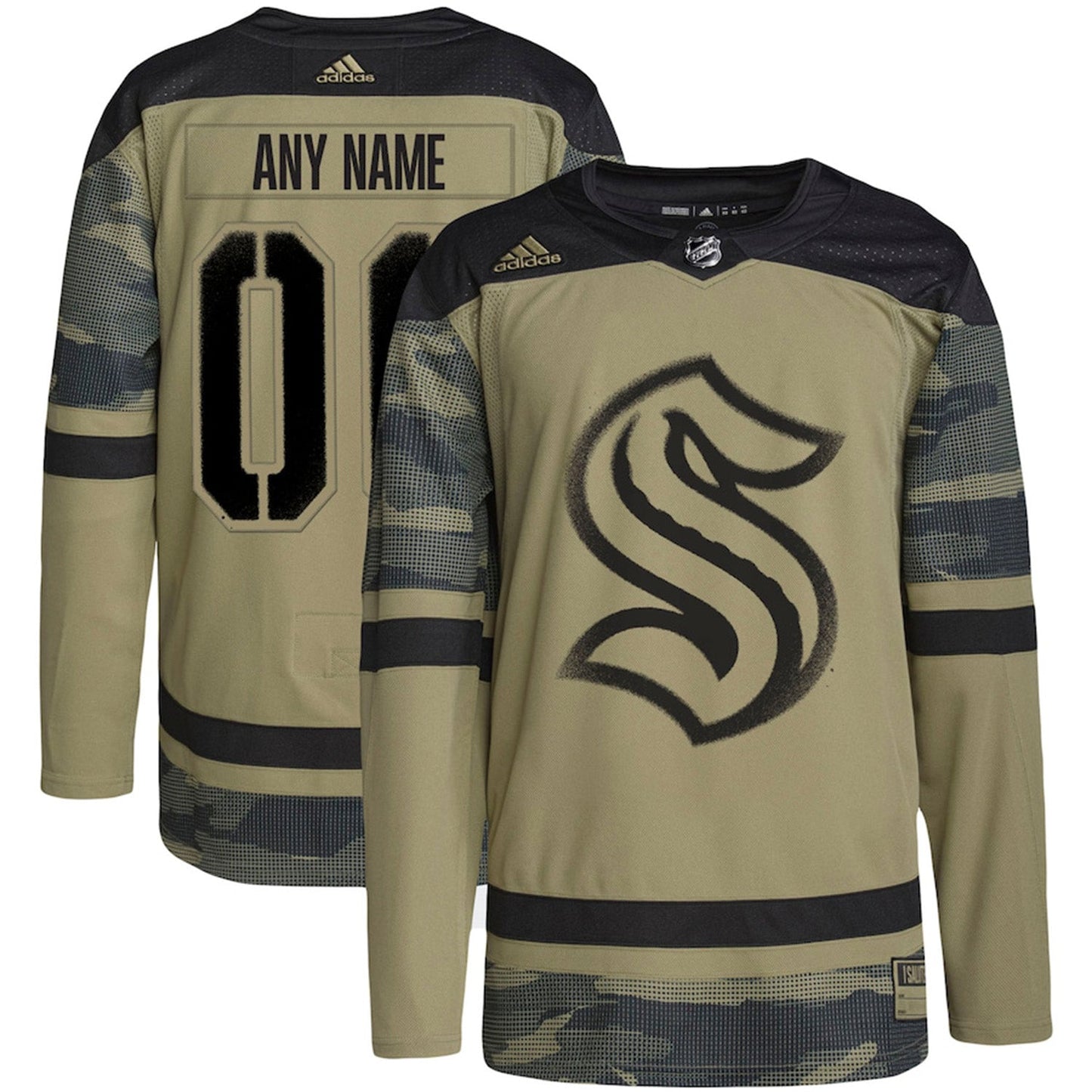 NHL Seattle Kraken Custom Jersey