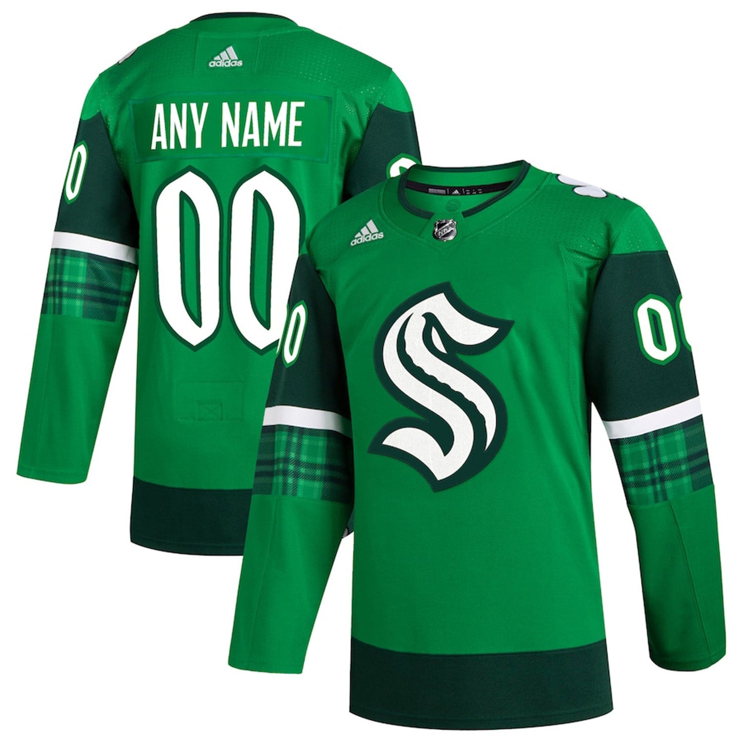 NHL Seattle Kraken Custom Jersey
