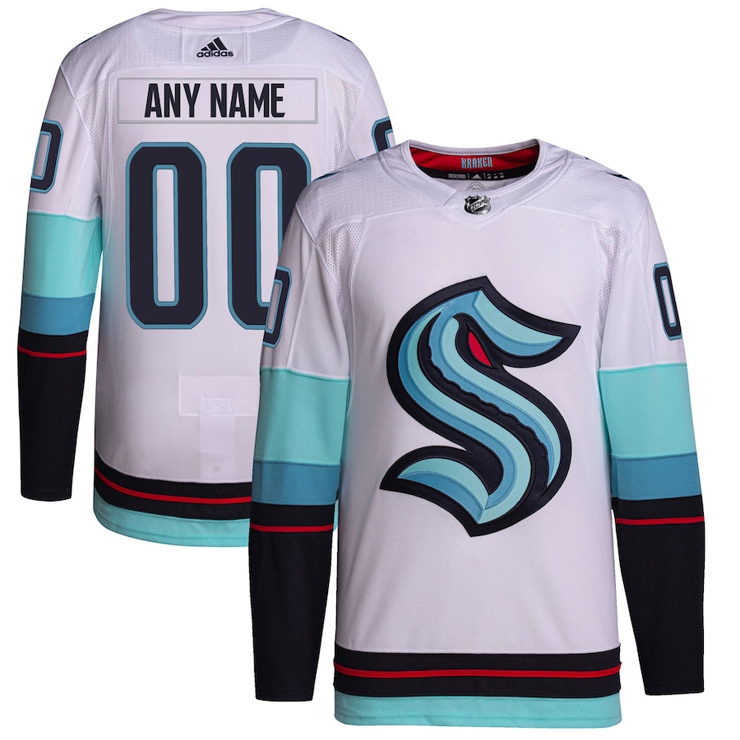 NHL Seattle Kraken Custom Jersey