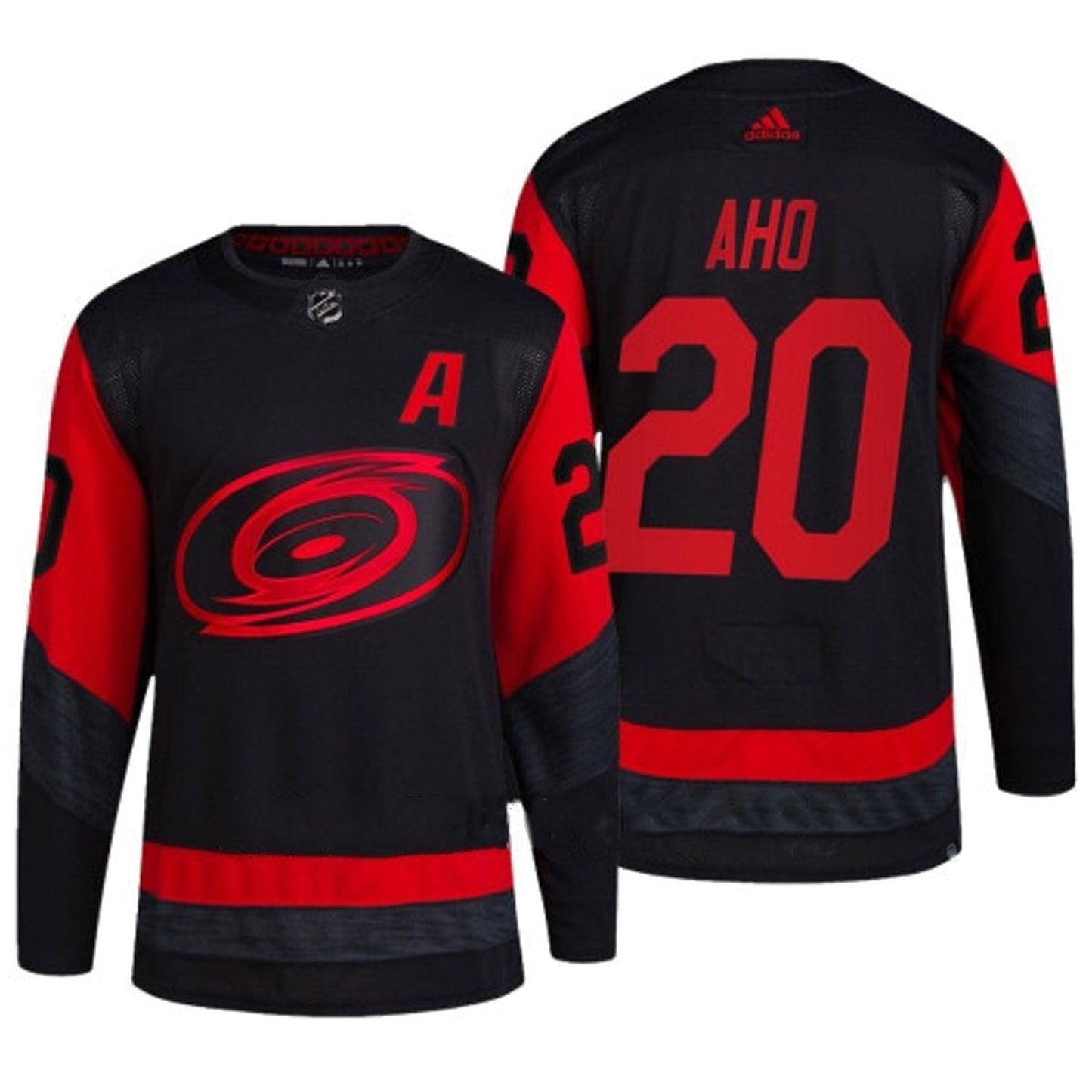 Sebastian Aho Carolina Hurricanes 20 Jersey