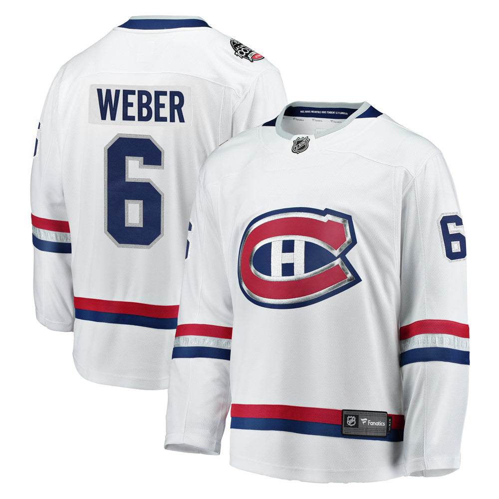NHL Shea Weber Montreal Canadiens 6 Jersey