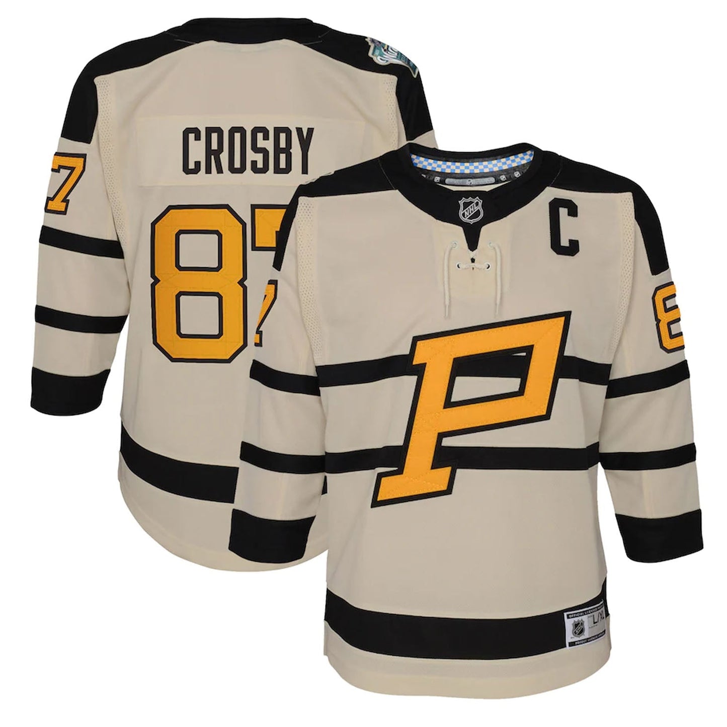 Sidney Crosby Pittsburg Penguins 87 Jersey