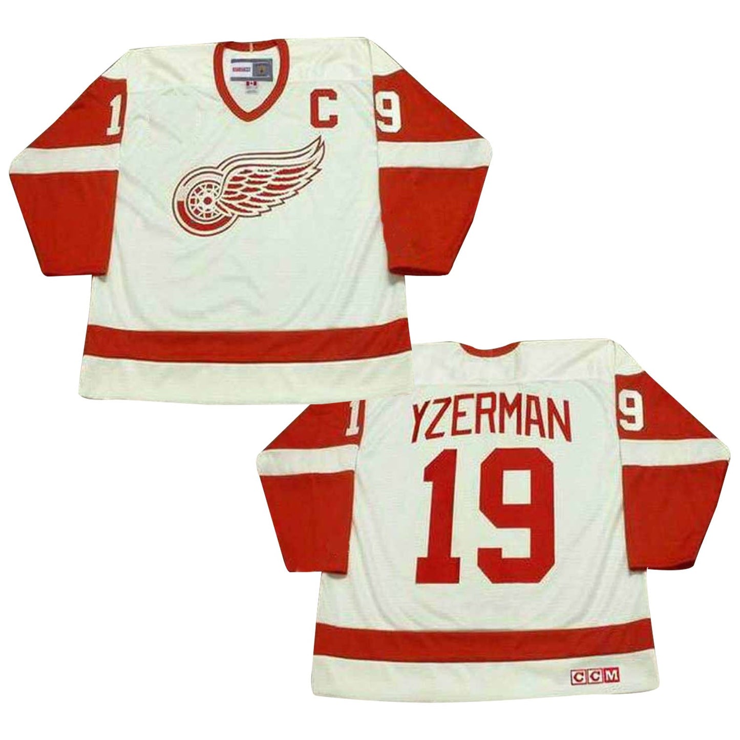 NHL Steve Yzerman Detroit Red Wings 10 Jersey