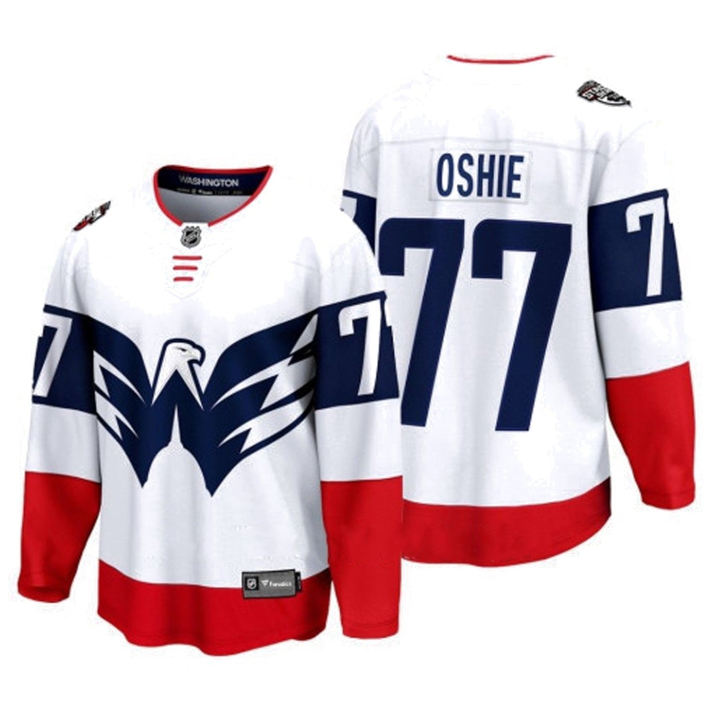 NHL TJ Oshie Washington Capitals 77 Jersey