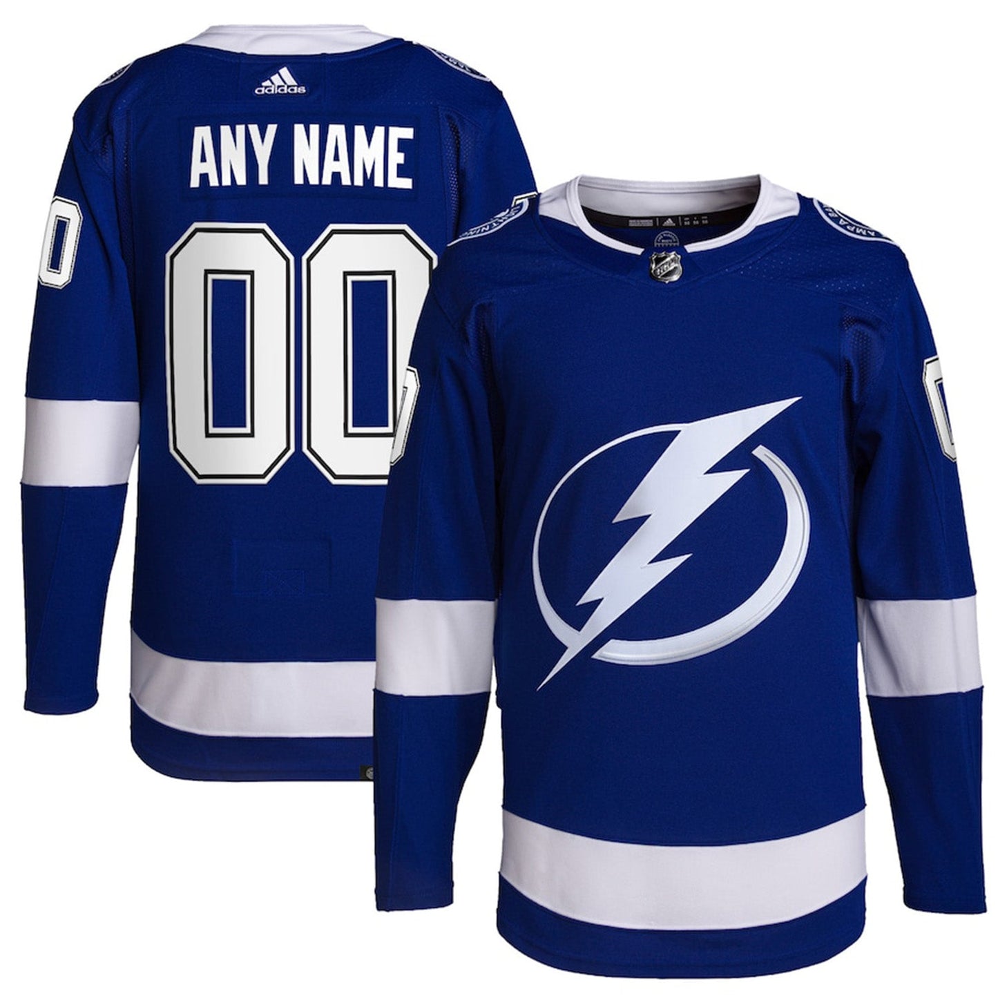NHL Tampa Bay Lightning Custom Jersey