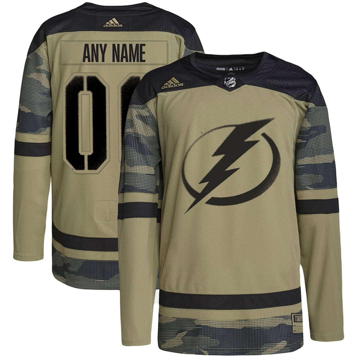 NHL Tampa Bay Lightning Custom Jersey