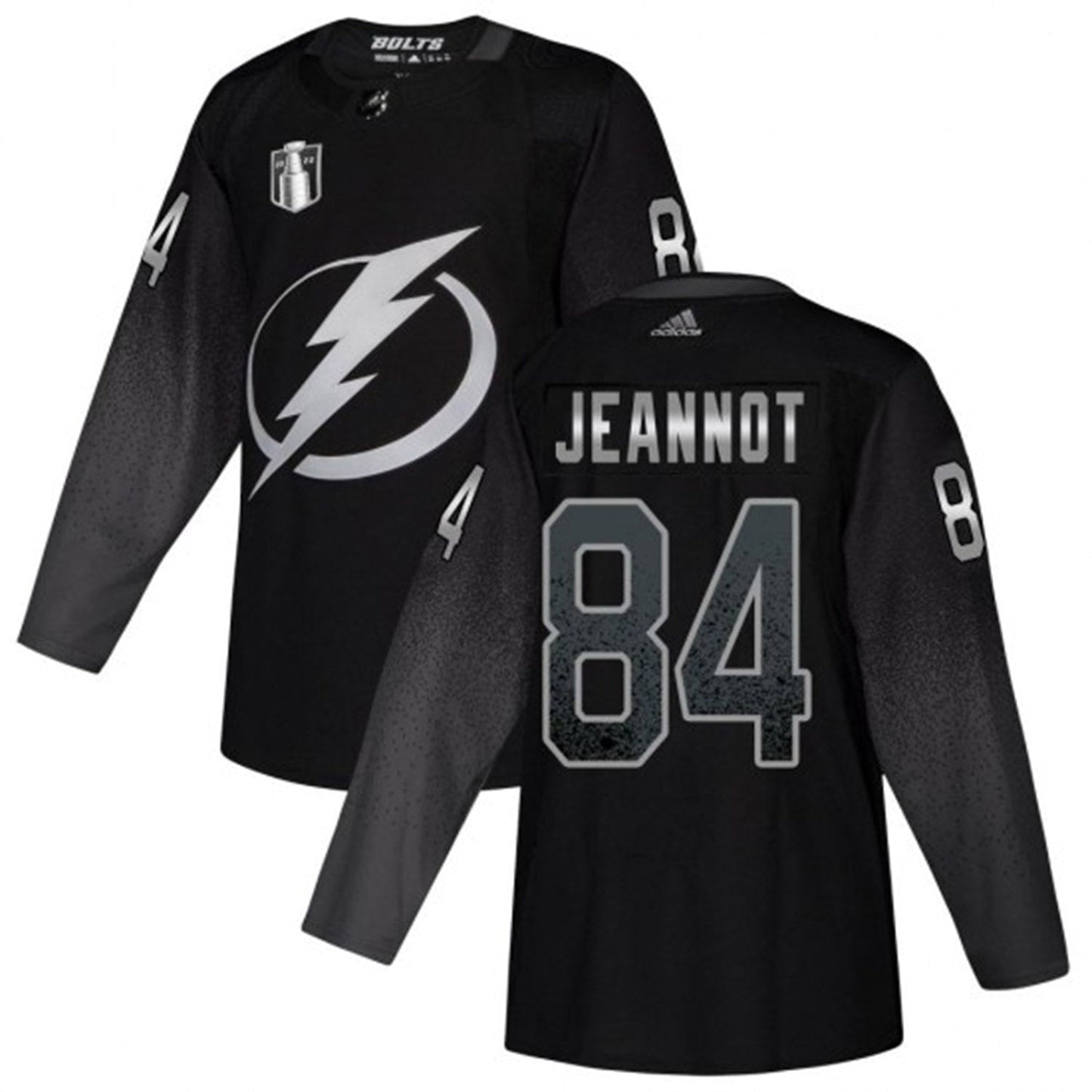 NHL Tanner Jeannot Tampa Bay Lightning 84 Jersey