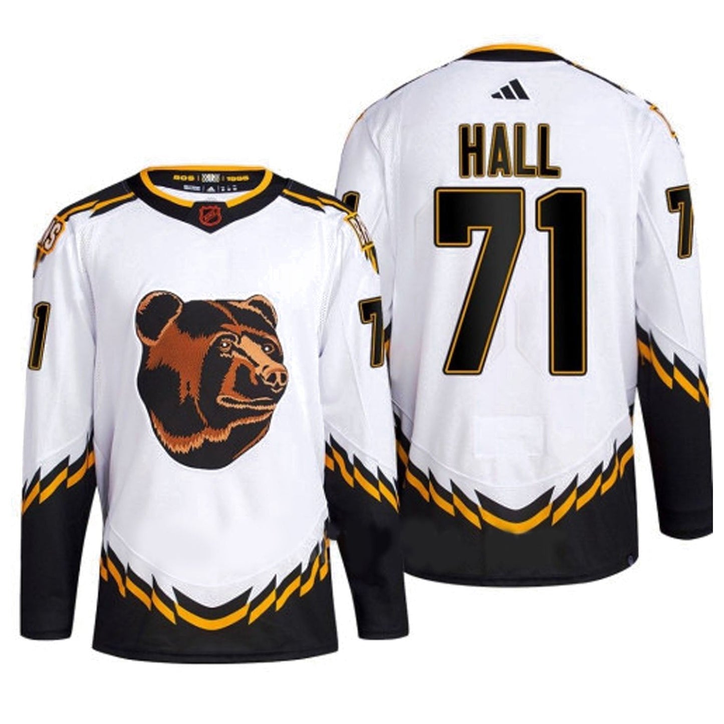 NHL Taylor Hall Boston Bruins 71 Jersey