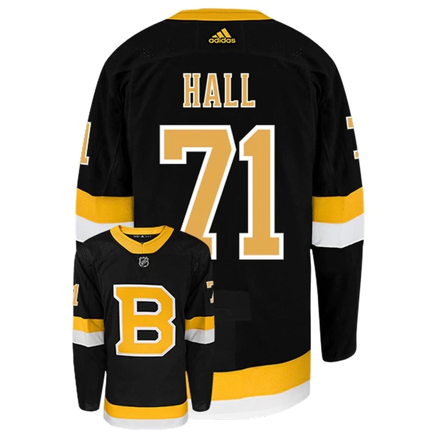 NHL Taylor Hall Boston Bruins 71 Jersey