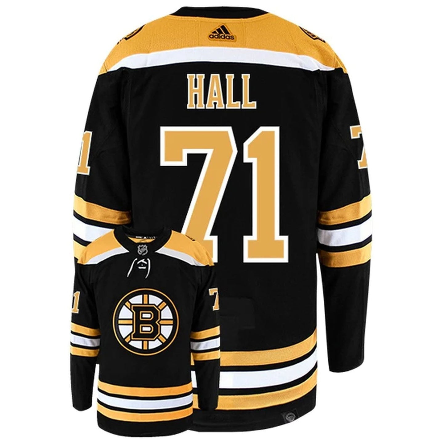 NHL Taylor Hall Boston Bruins 71 Jersey