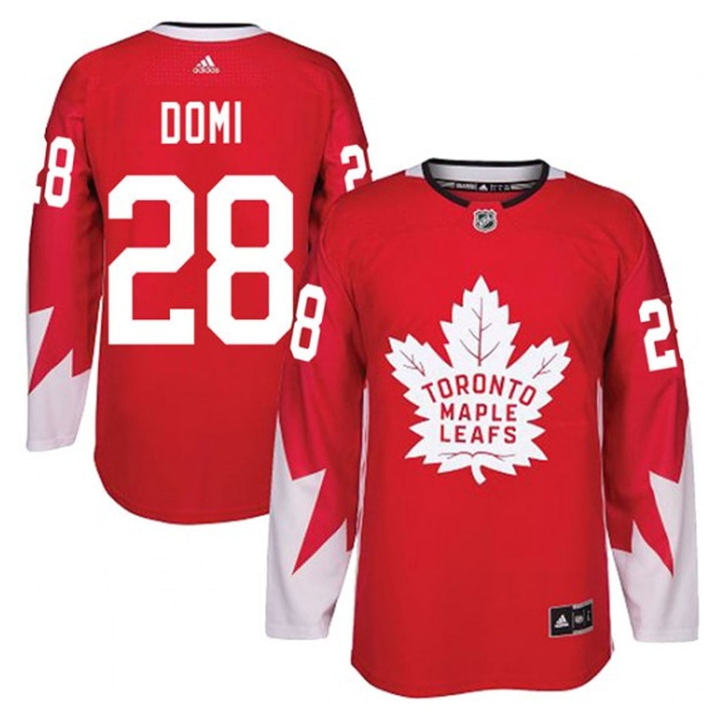 Tie Domi Toronto Maple Leafs 28 Jersey