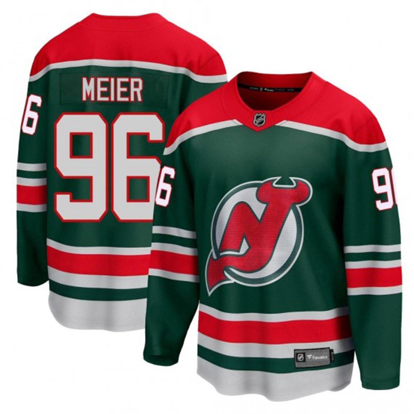 NHL Timo Meier New Jersey Devils 96 Jersey