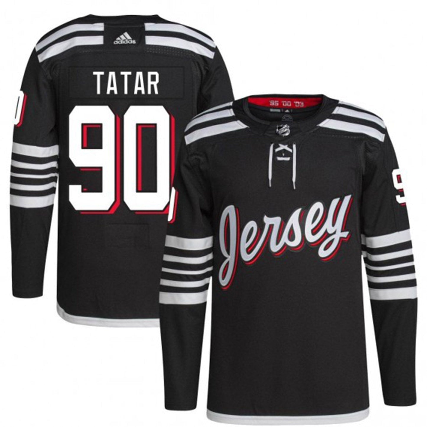 NHL Tomas Tatar New Jersey Devils 90 Jersey