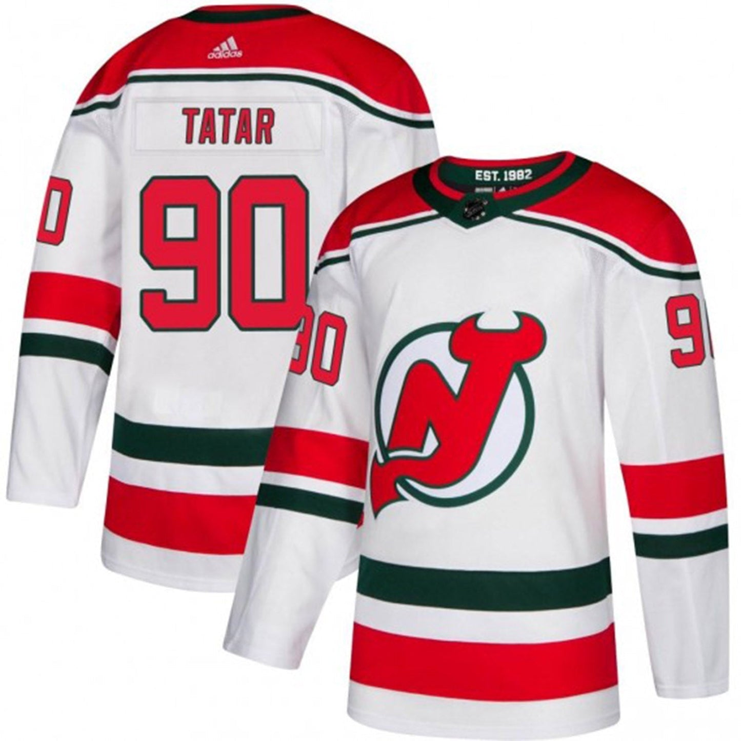 NHL Tomas Tatar New Jersey Devils 90 Jersey