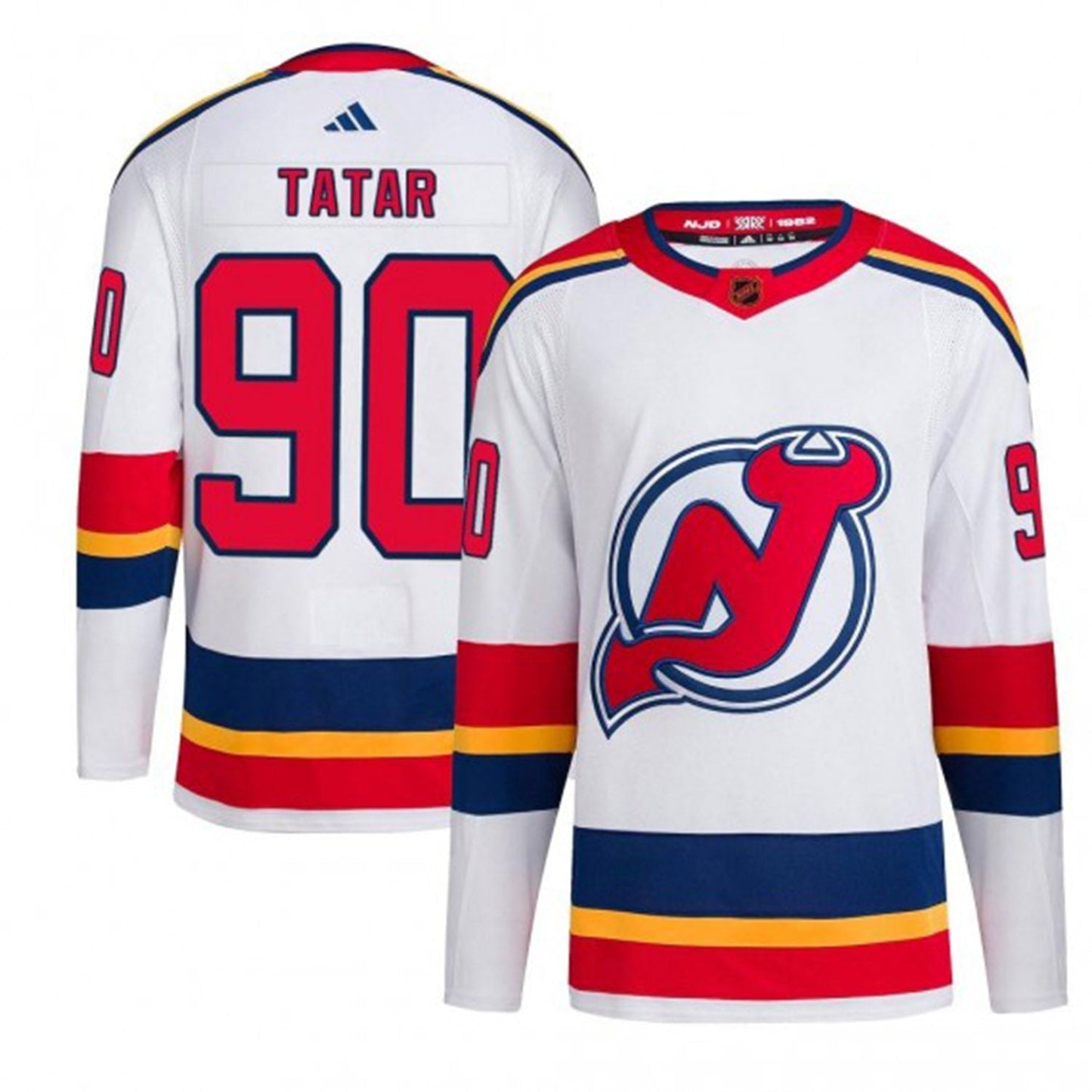 NHL Tomas Tatar New Jersey Devils 90 Jersey