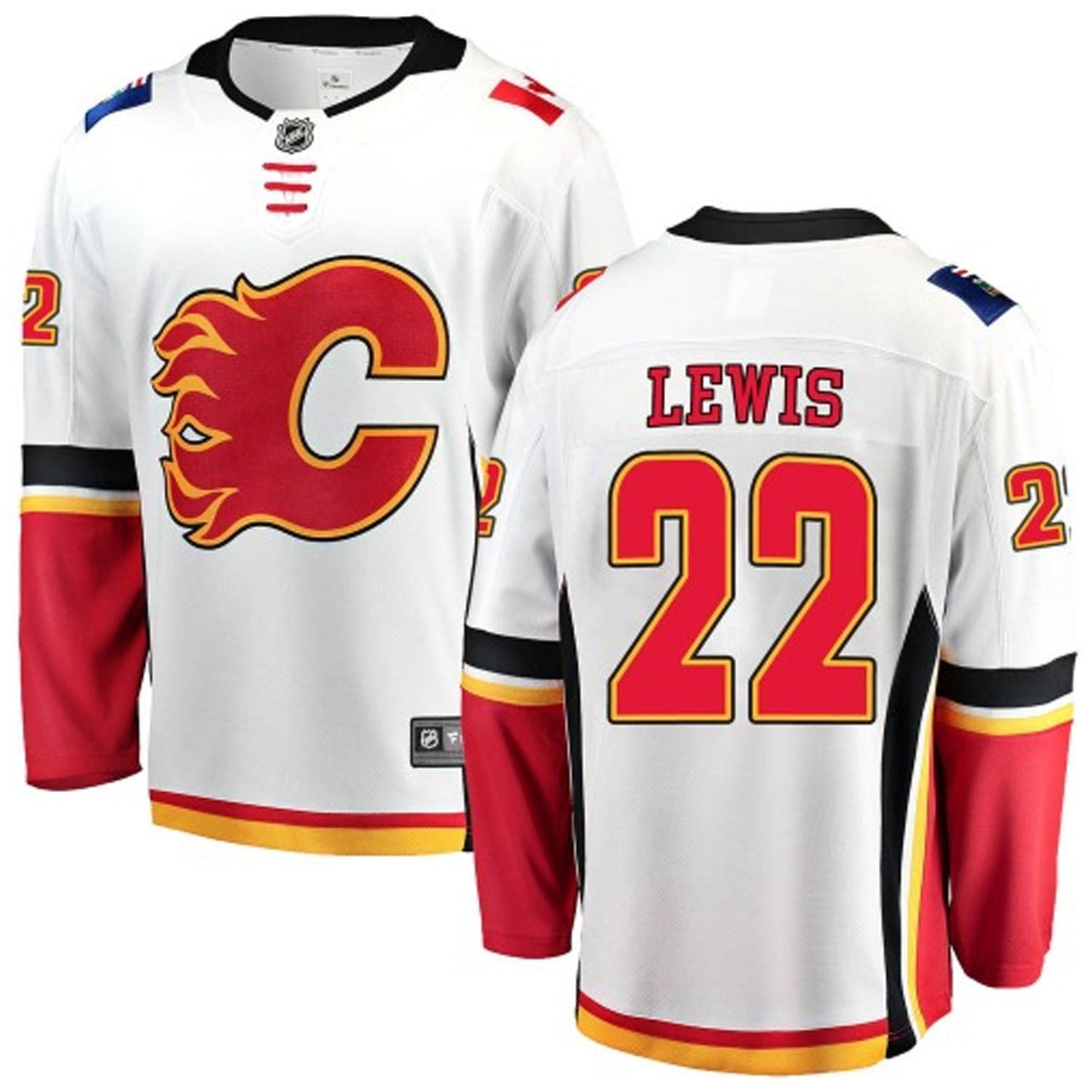 NHL Trevor Lewis Calgary Flames 22 Jersey