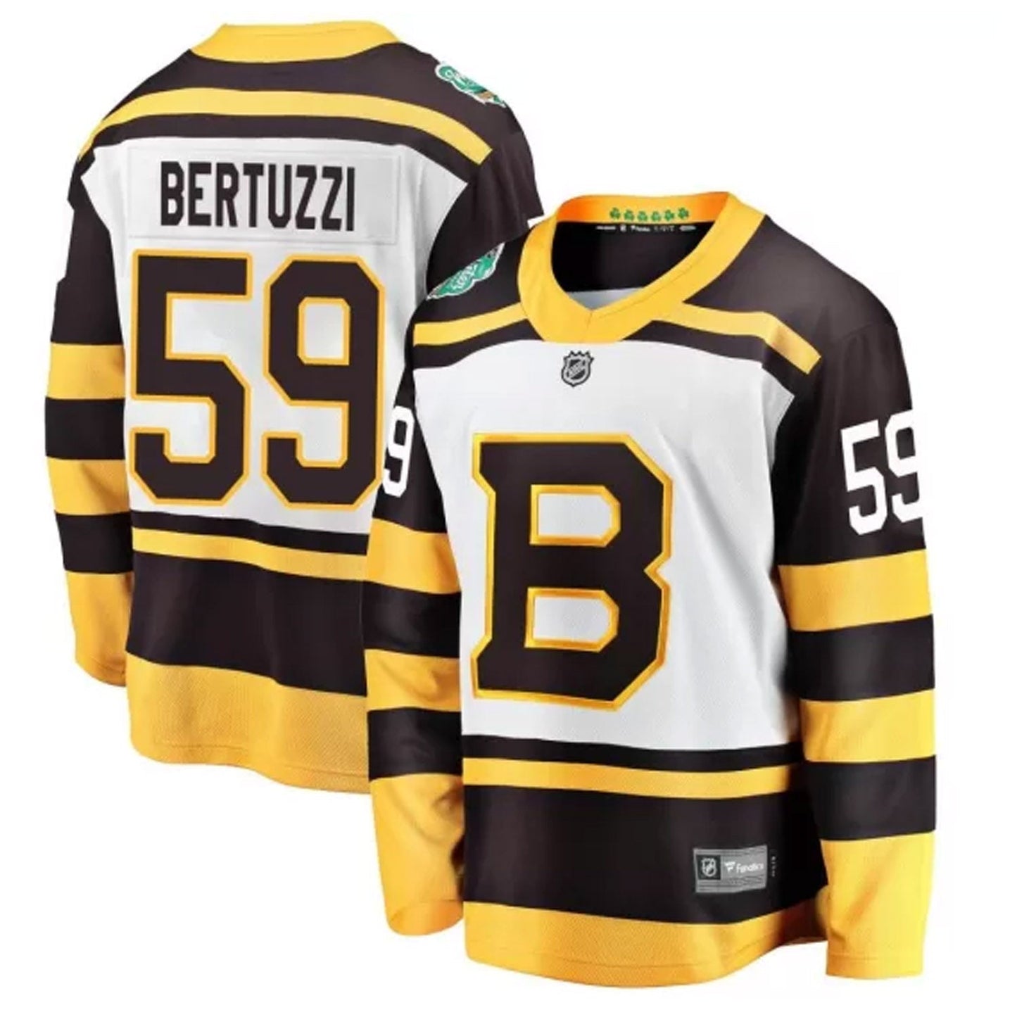 Tyler Bertuzzi Boston Bruins 59 Jersey