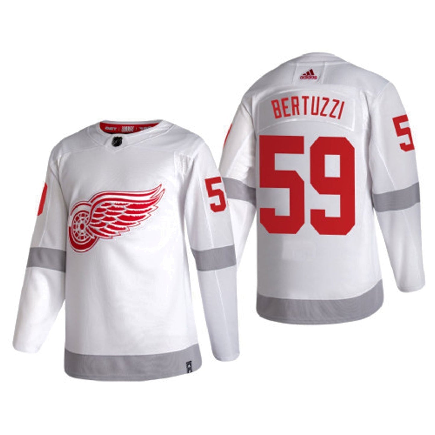 NHL Tyler Bertuzzi Detroit Red Wings 59 Jersey