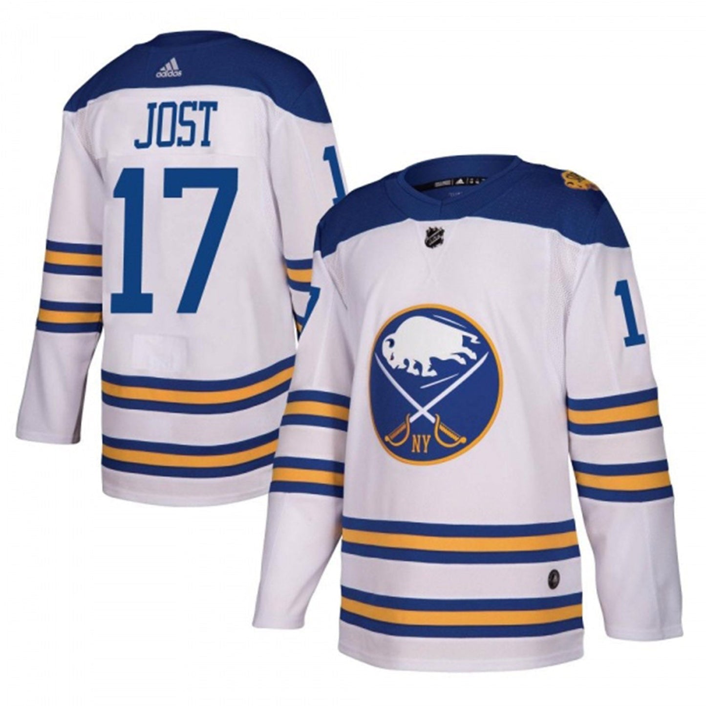 Tyson Jost Buffalo Sabres 17 Jersey