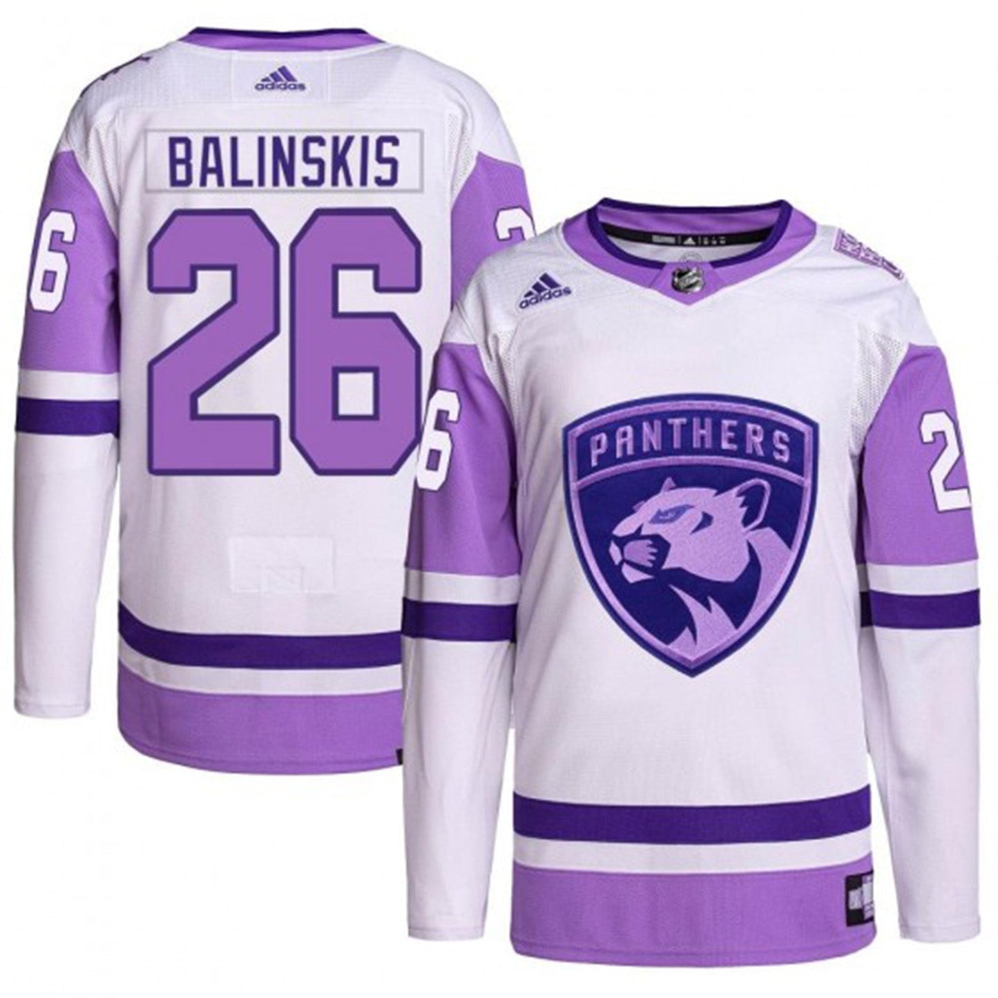 Uvis Balinskis Florida Panthers 26 Jersey